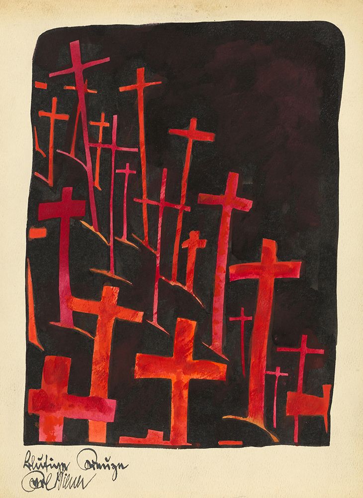 Blutige Krauze 1923 art print by Karl Wiener for $57.95 CAD
