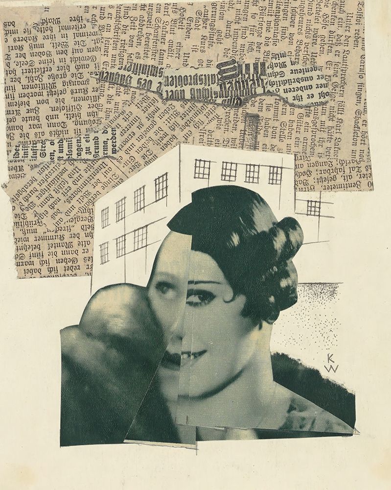Dame und Zuchthaus 1941 art print by Karl Wiener for $57.95 CAD