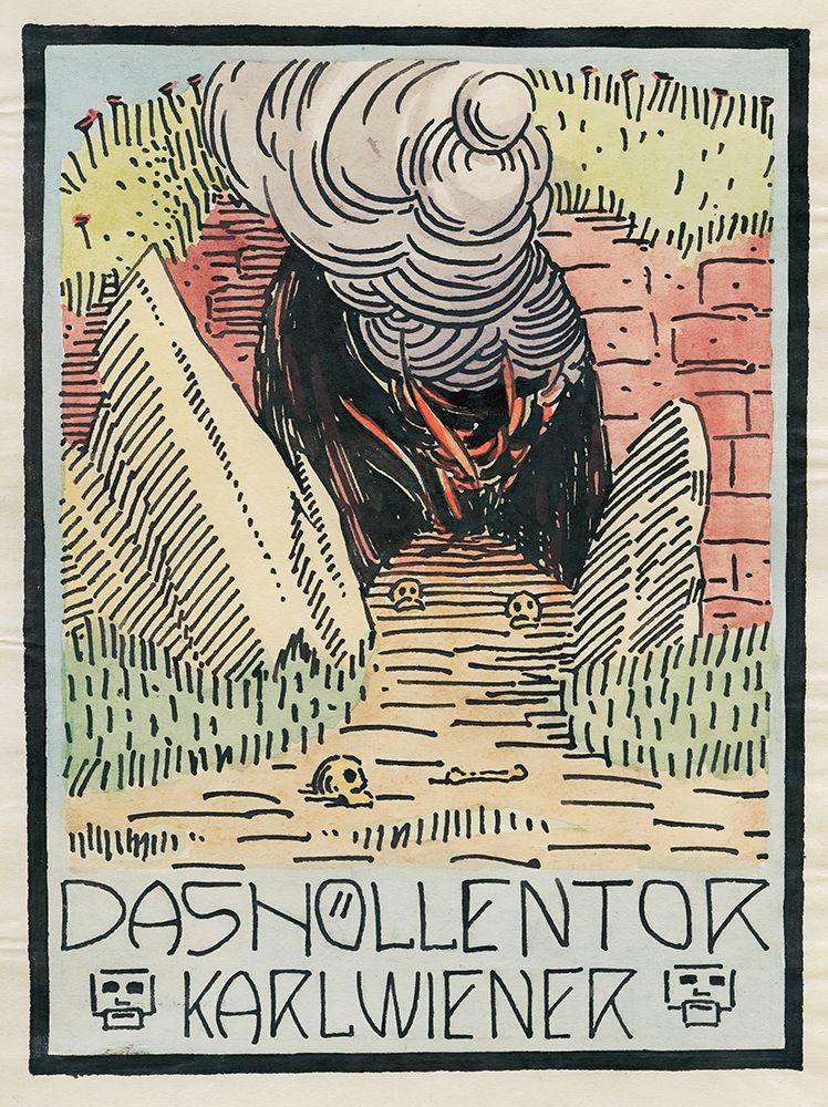 Das Hollentor 1922 art print by Karl Wiener for $57.95 CAD