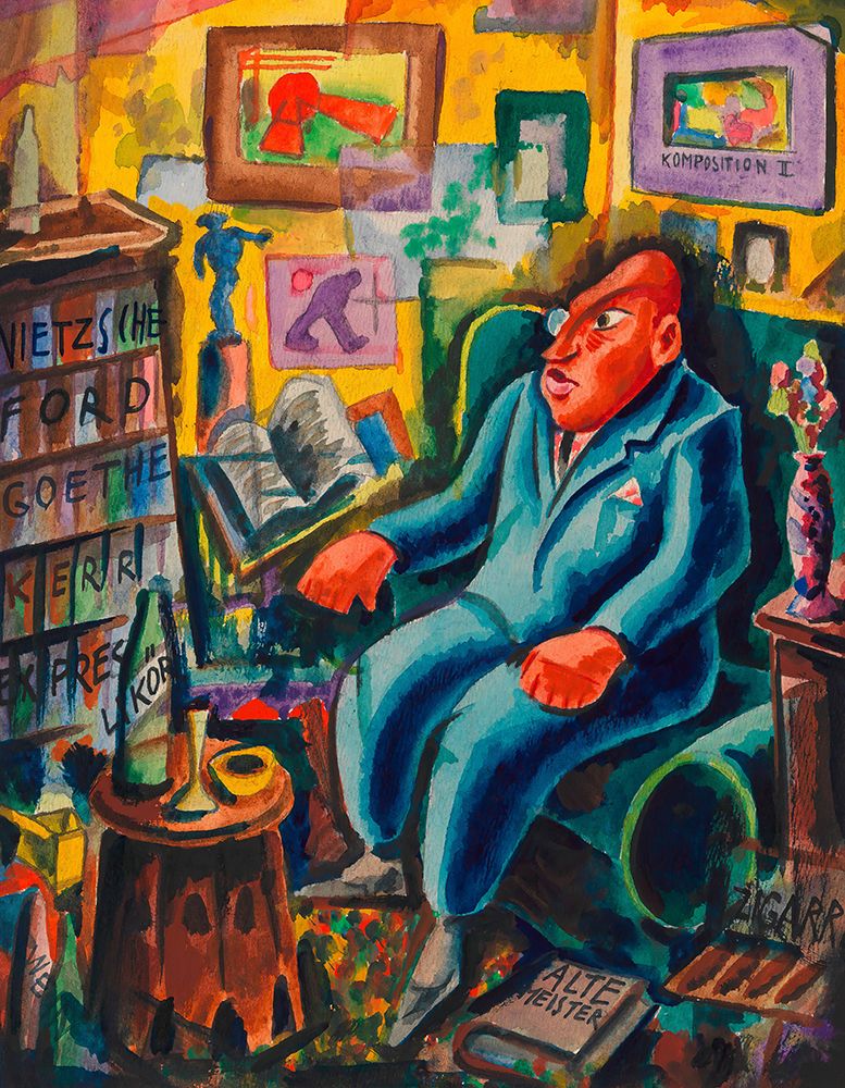 Der Snob 1928 art print by Karl Wiener for $57.95 CAD