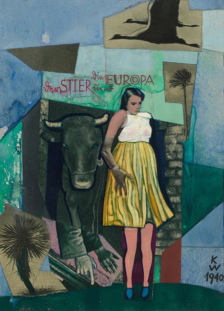 Der Stier und die Europa 1940 art print by Karl Wiener for $57.95 CAD