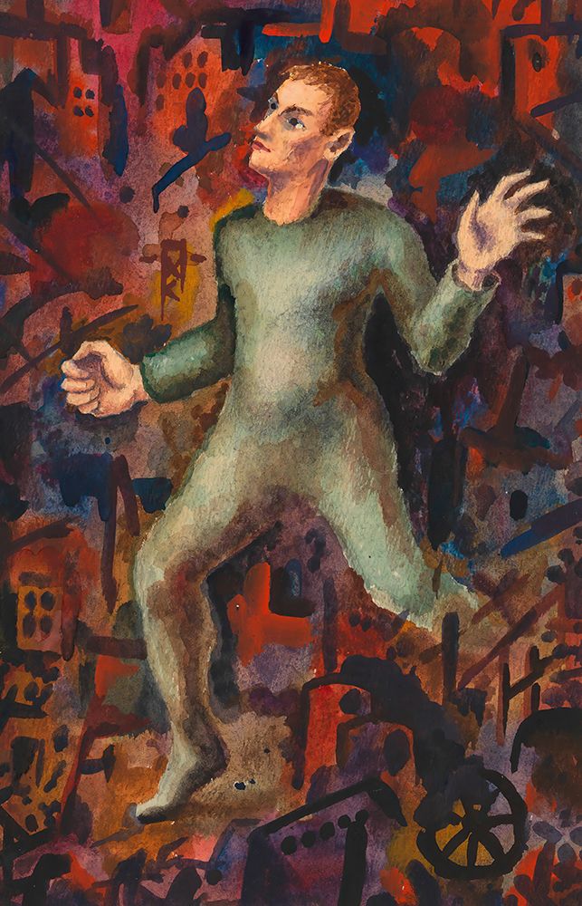 Der Sucher 1928 art print by Karl Wiener for $57.95 CAD