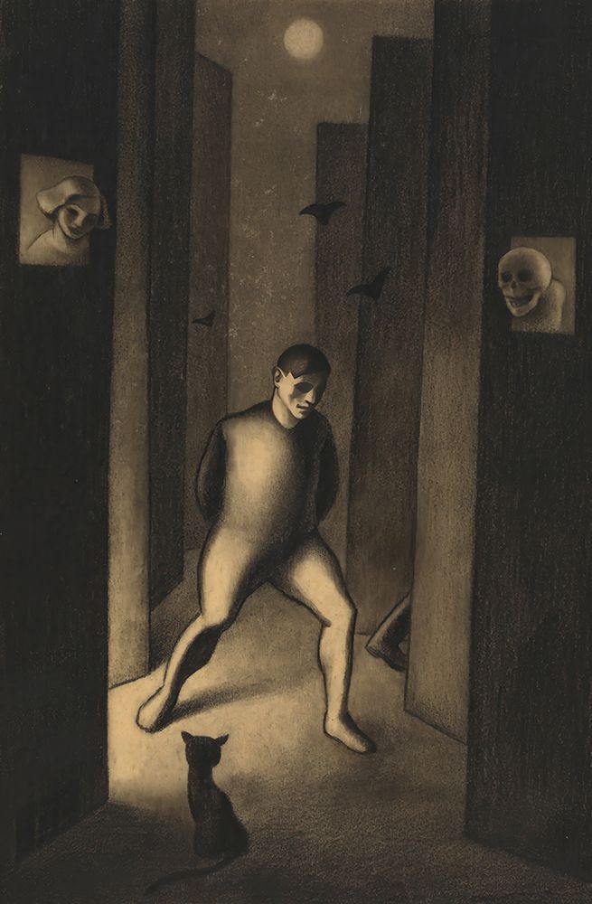 Der Traumer 1929 art print by Karl Wiener for $57.95 CAD