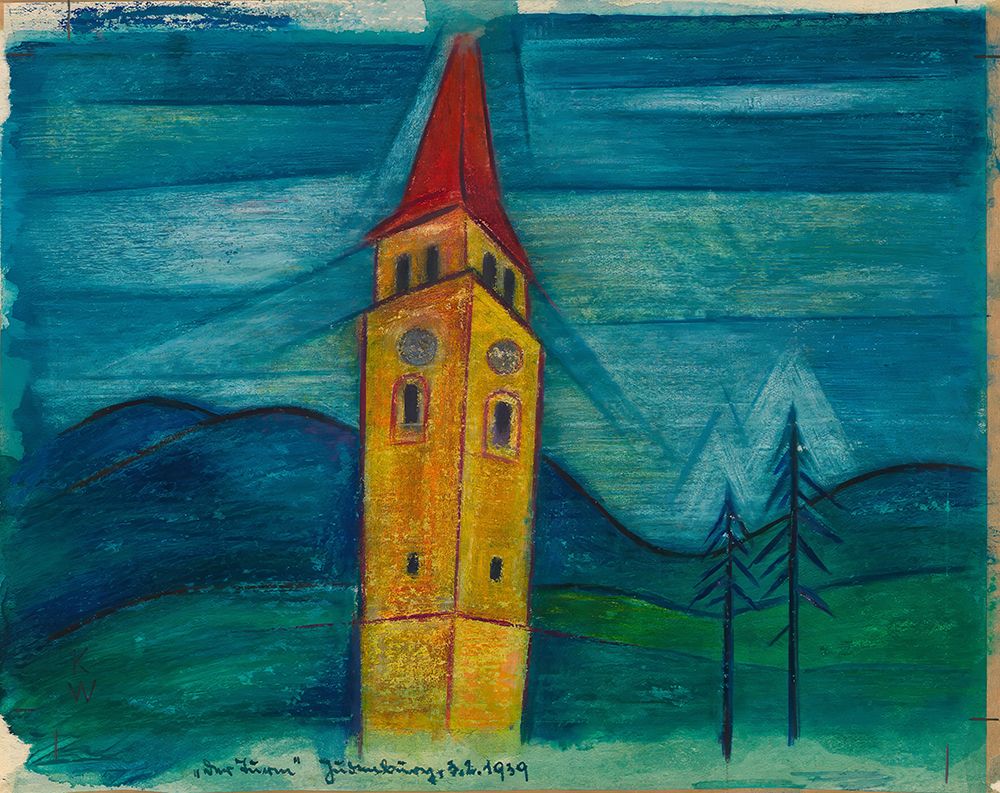 Der Turm 1939 art print by Karl Wiener for $57.95 CAD