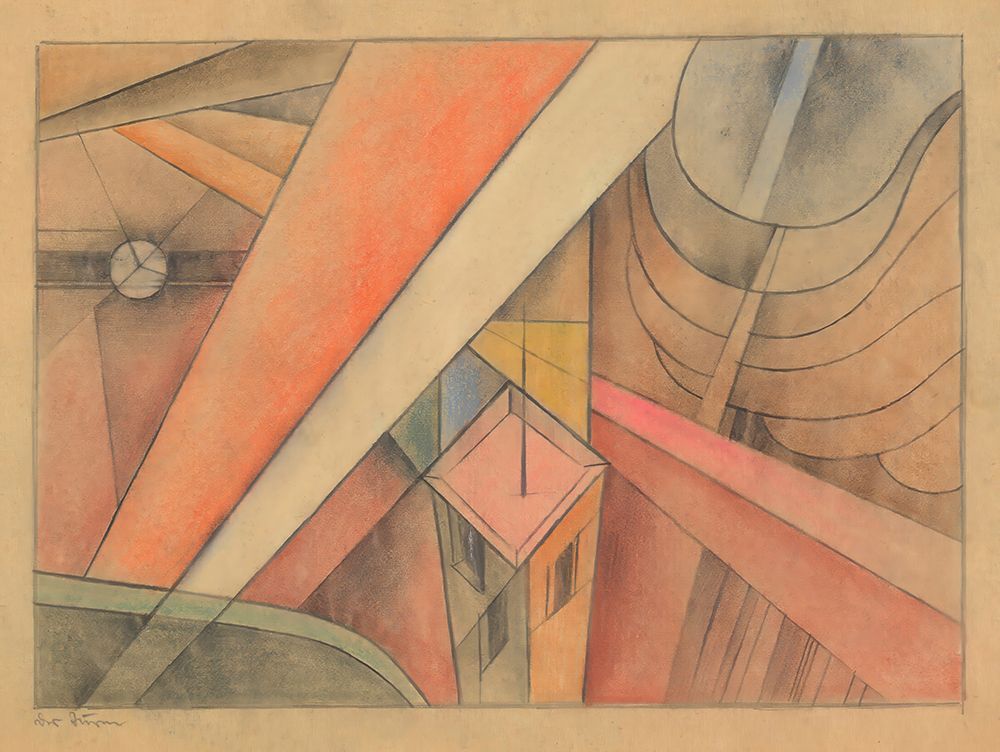Der Turm 1940 art print by Karl Wiener for $57.95 CAD