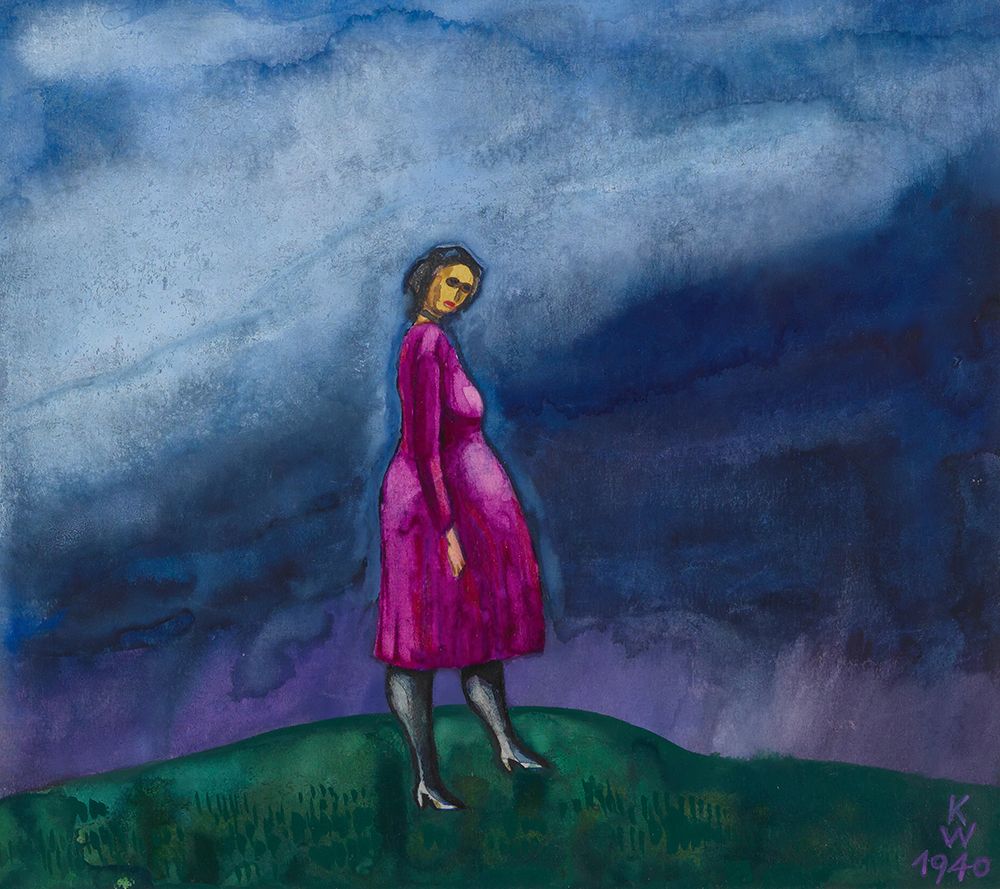 Die Schwangere 1940 art print by Karl Wiener for $57.95 CAD
