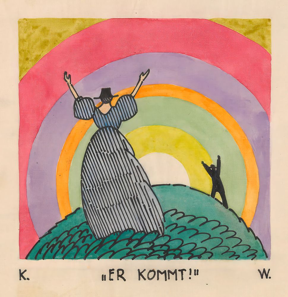 Er kommt 1921 art print by Karl Wiener for $57.95 CAD