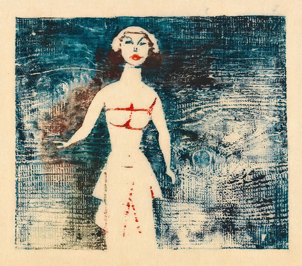 Frauenfigur 1930 I art print by Karl Wiener for $57.95 CAD