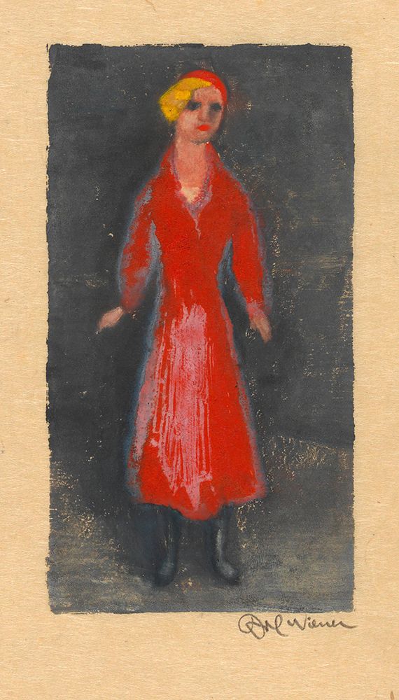 Frauenfigur 1930 III art print by Karl Wiener for $57.95 CAD