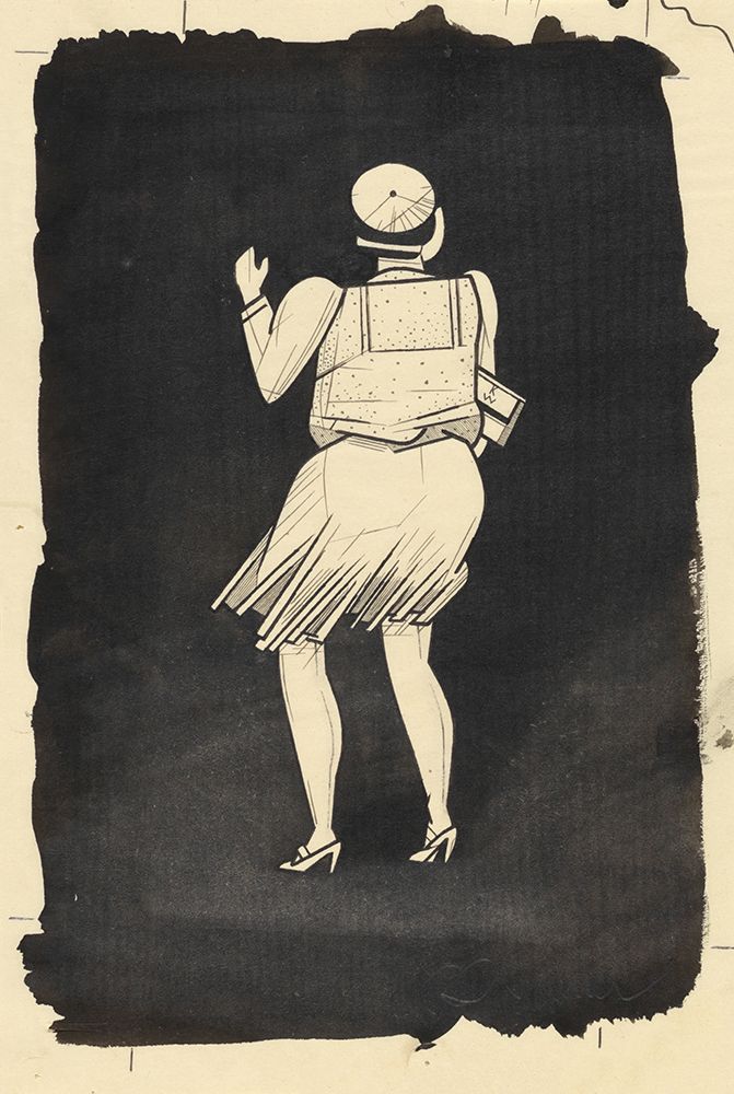 Frauenfigur 1933 art print by Karl Wiener for $57.95 CAD