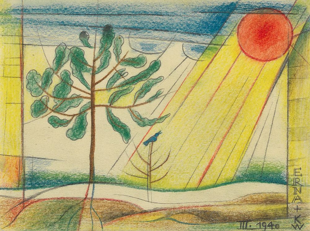 Fruhling 1940 art print by Karl Wiener for $57.95 CAD