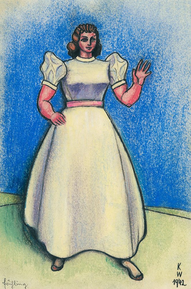 Fruhling 1942 art print by Karl Wiener for $57.95 CAD