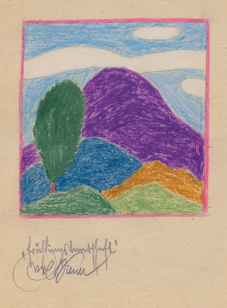 Fruhlingslandschaft 1923 I art print by Karl Wiener for $57.95 CAD
