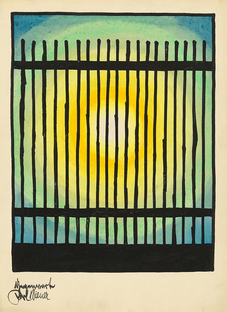 Gegenwart 1923 art print by Karl Wiener for $57.95 CAD