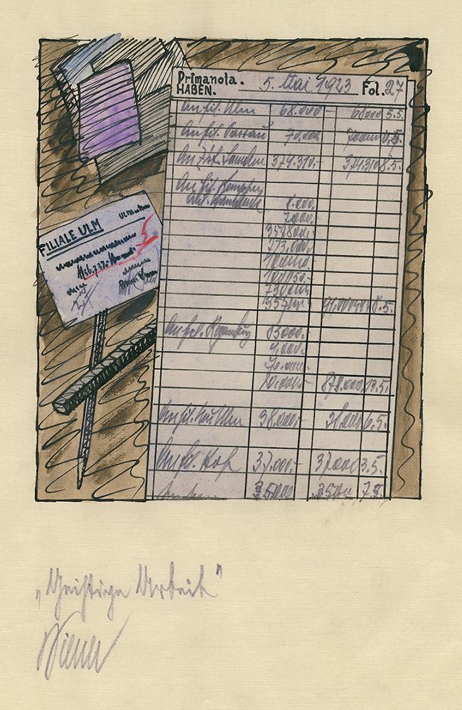 Geistige Arbeit 1923 art print by Karl Wiener for $57.95 CAD