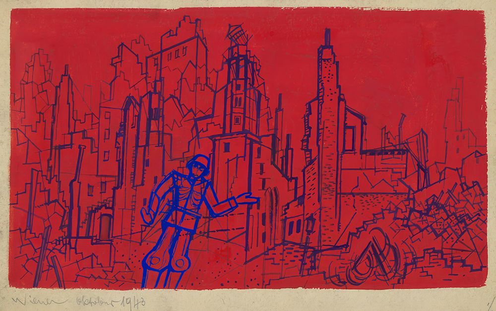 Gespenster Soldat 1943 art print by Karl Wiener for $57.95 CAD