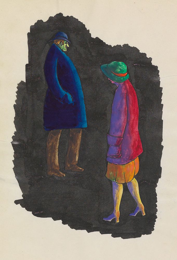 In der Nach Graz 1924 art print by Karl Wiener for $57.95 CAD