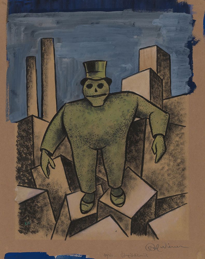 Kapitalismus 1932 art print by Karl Wiener for $57.95 CAD