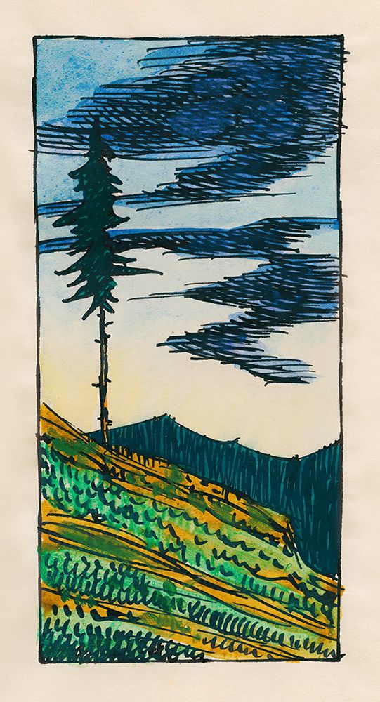 Kopfstudie aus Profile 10 Blatter Graz XIII 1924 art print by Karl Wiener for $57.95 CAD
