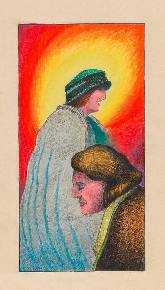 Lacheln 1924 art print by Karl Wiener for $57.95 CAD