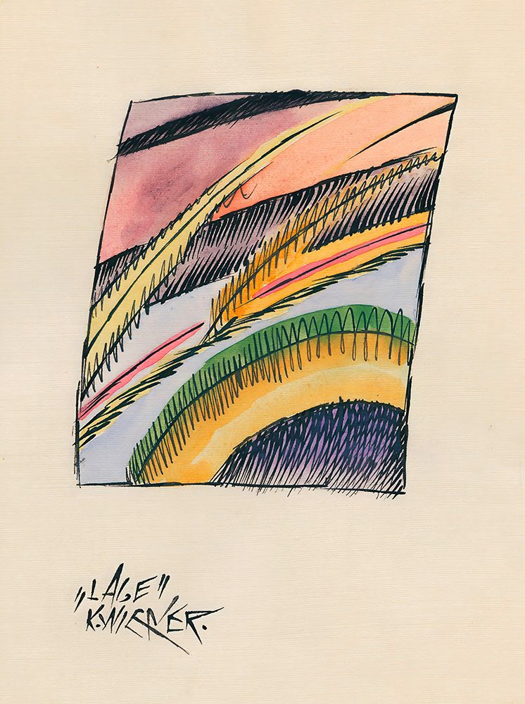 Lage 1923 art print by Karl Wiener for $57.95 CAD