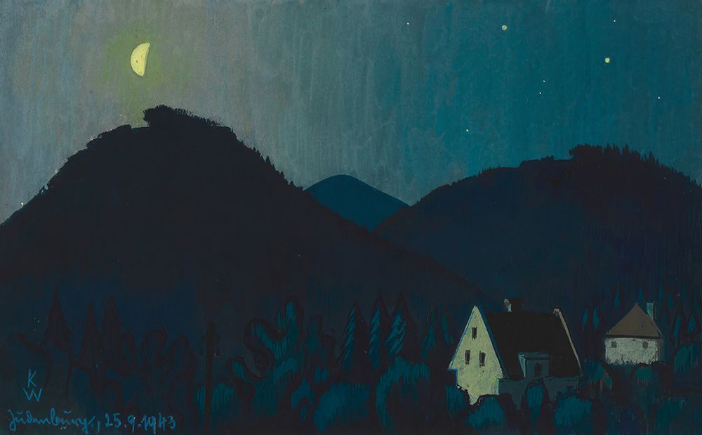Landschaft II 1943 art print by Karl Wiener for $57.95 CAD