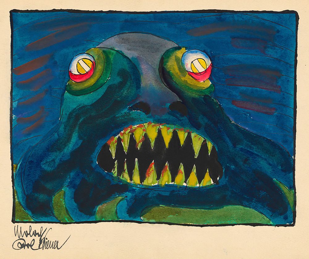 Moloch 1923 art print by Karl Wiener for $57.95 CAD