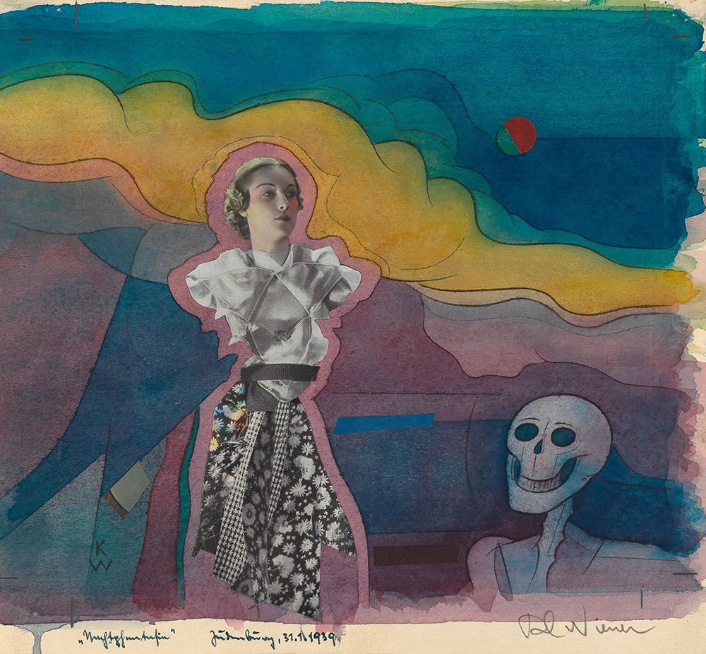 Nachtphantasie 1939 art print by Karl Wiener for $57.95 CAD