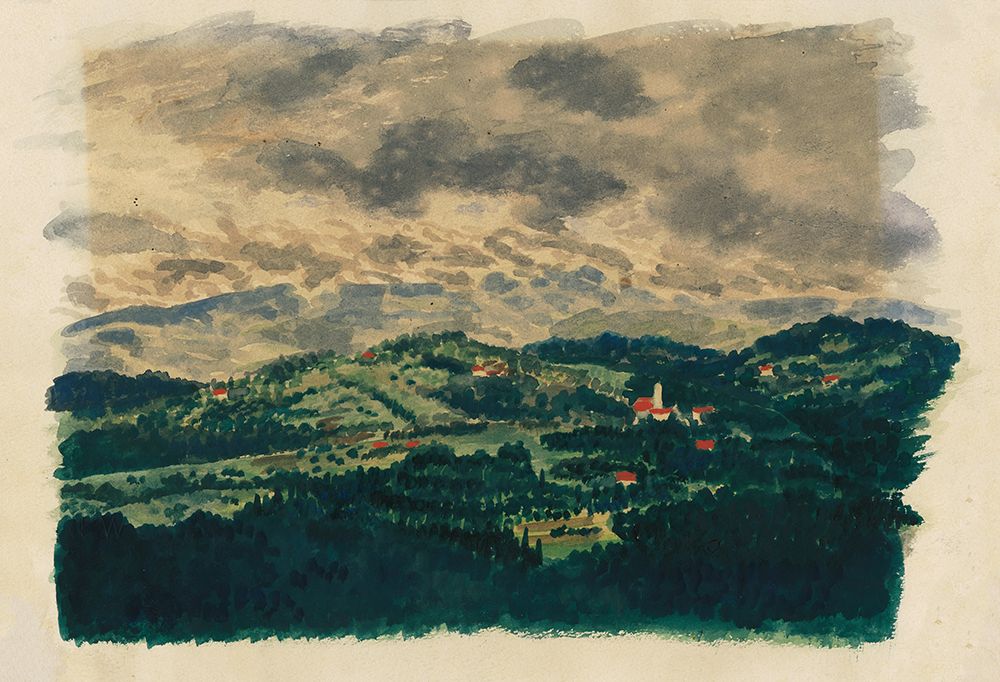 Naturstudie L 1924 art print by Karl Wiener for $57.95 CAD
