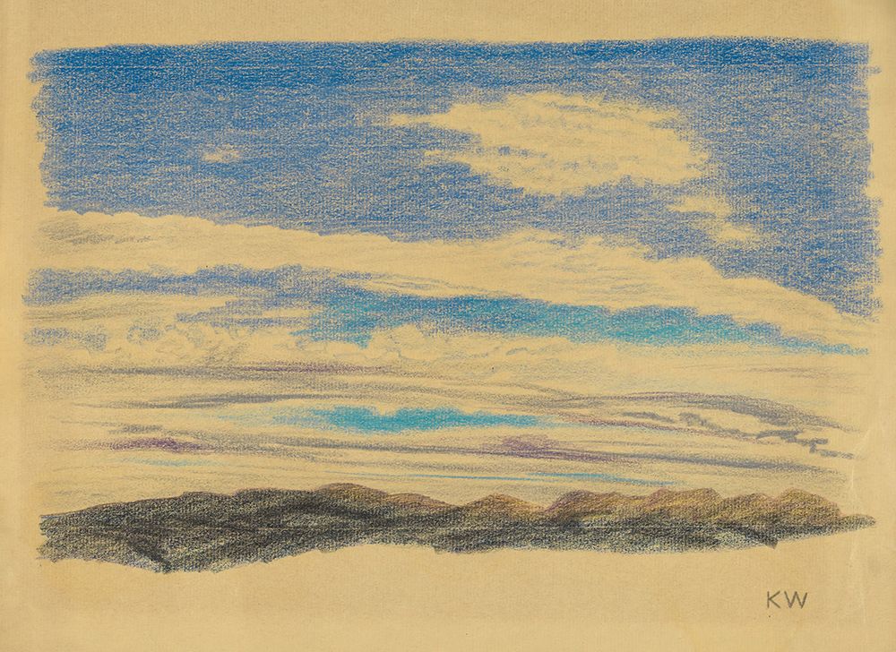Naturstudie LII 1924 art print by Karl Wiener for $57.95 CAD