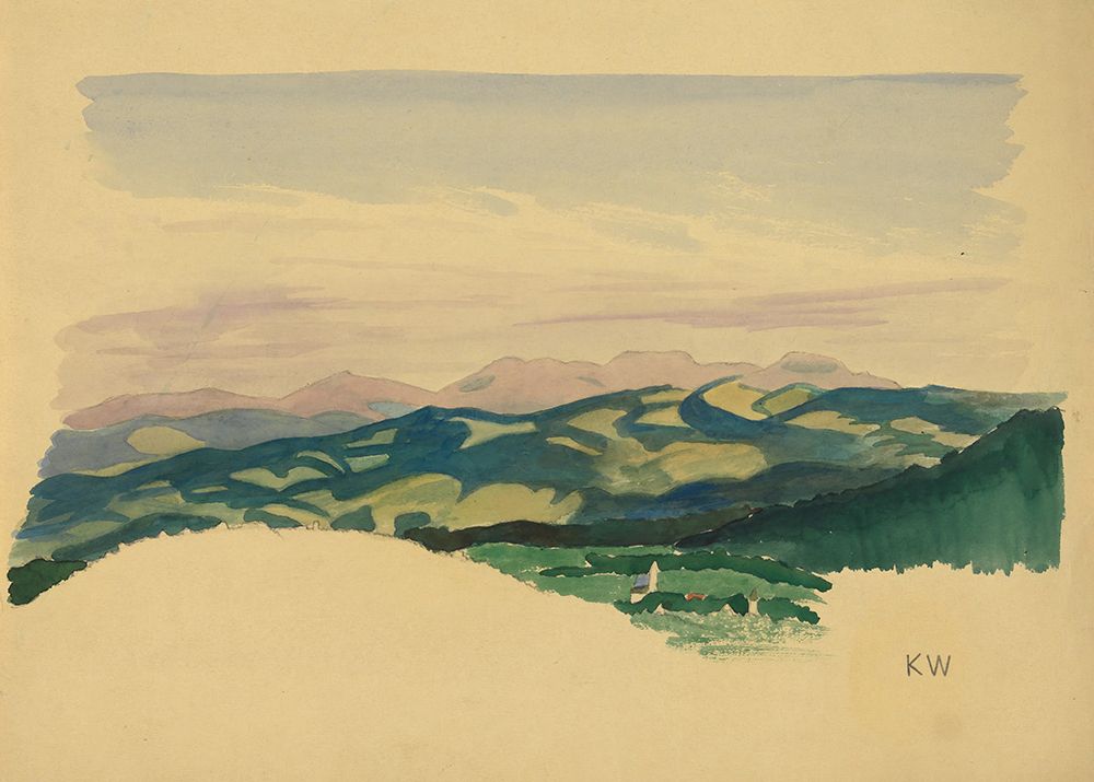 Naturstudie LIV 1924 art print by Karl Wiener for $57.95 CAD