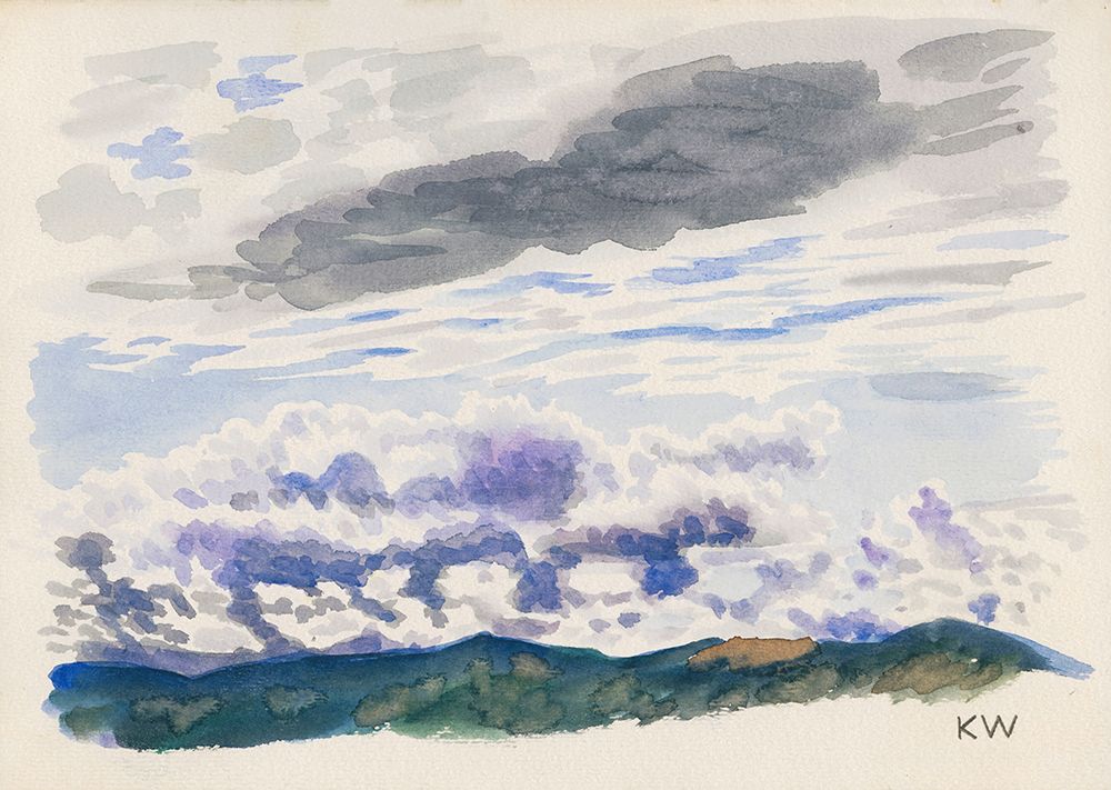 Naturstudie VII 1924 art print by Karl Wiener for $57.95 CAD