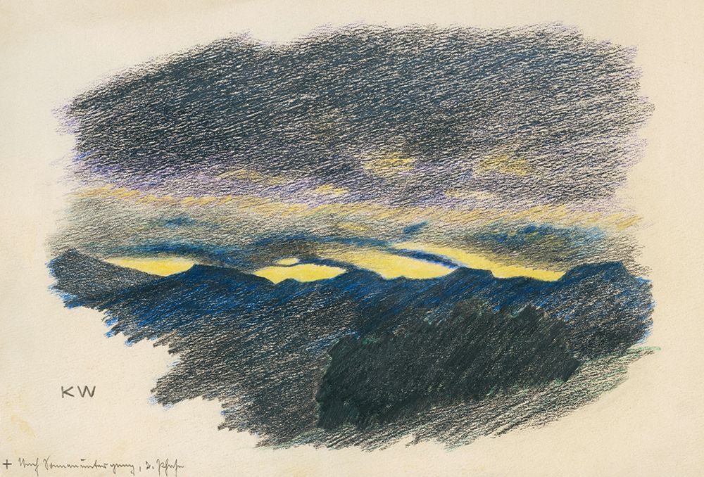 Naturstudie XLIII 1924 art print by Karl Wiener for $57.95 CAD