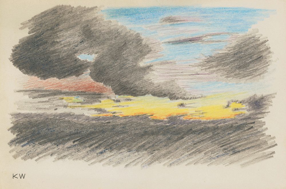Naturstudie XLIV 1924 art print by Karl Wiener for $57.95 CAD