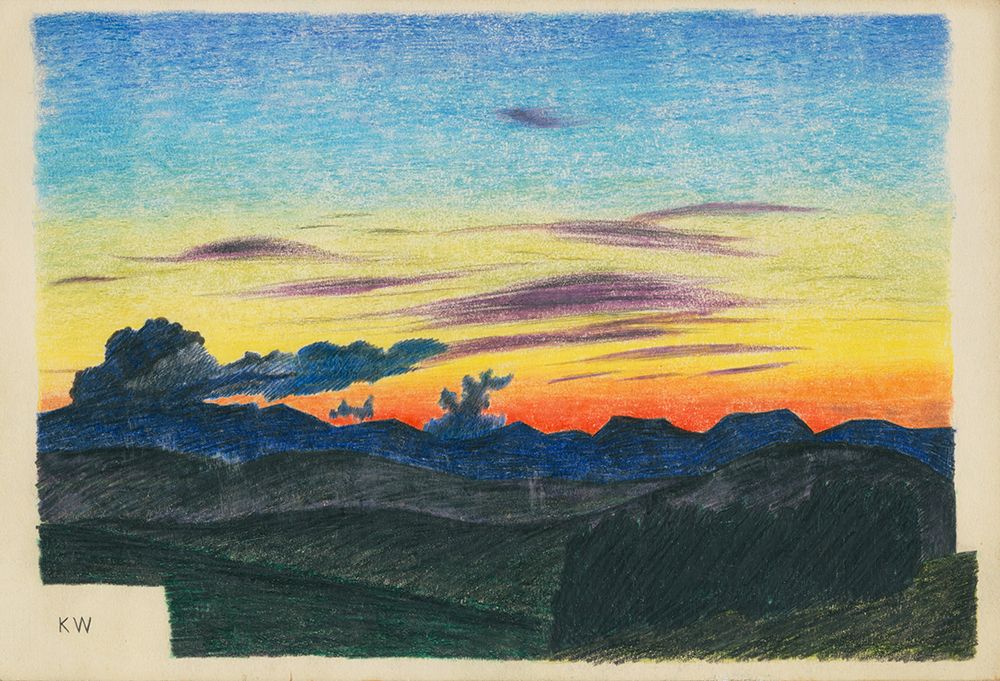 Naturstudie XLIX 1924 art print by Karl Wiener for $57.95 CAD