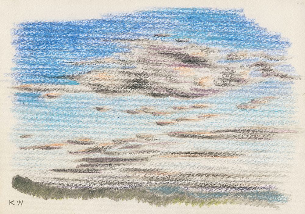 Naturstudie XVII 1924 art print by Karl Wiener for $57.95 CAD