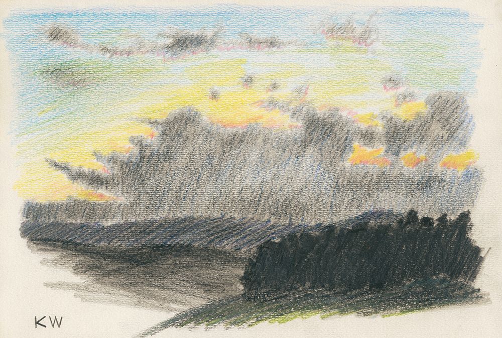 Naturstudie XVIII 1924 art print by Karl Wiener for $57.95 CAD