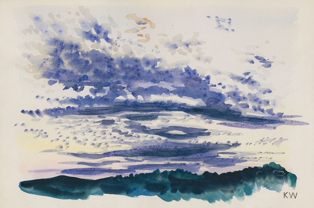 Naturstudie XXIX 1924 art print by Karl Wiener for $57.95 CAD