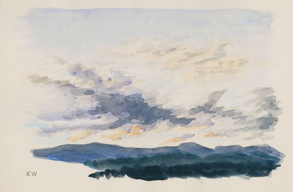 Naturstudie XXVIII 1924 art print by Karl Wiener for $57.95 CAD