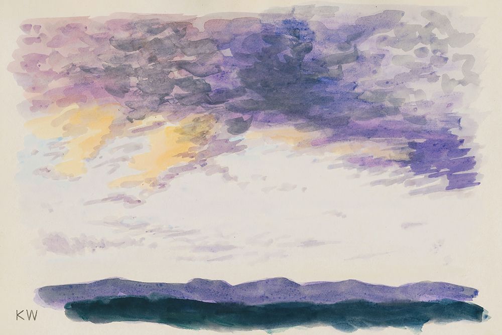 Naturstudie XXXI 1924 art print by Karl Wiener for $57.95 CAD