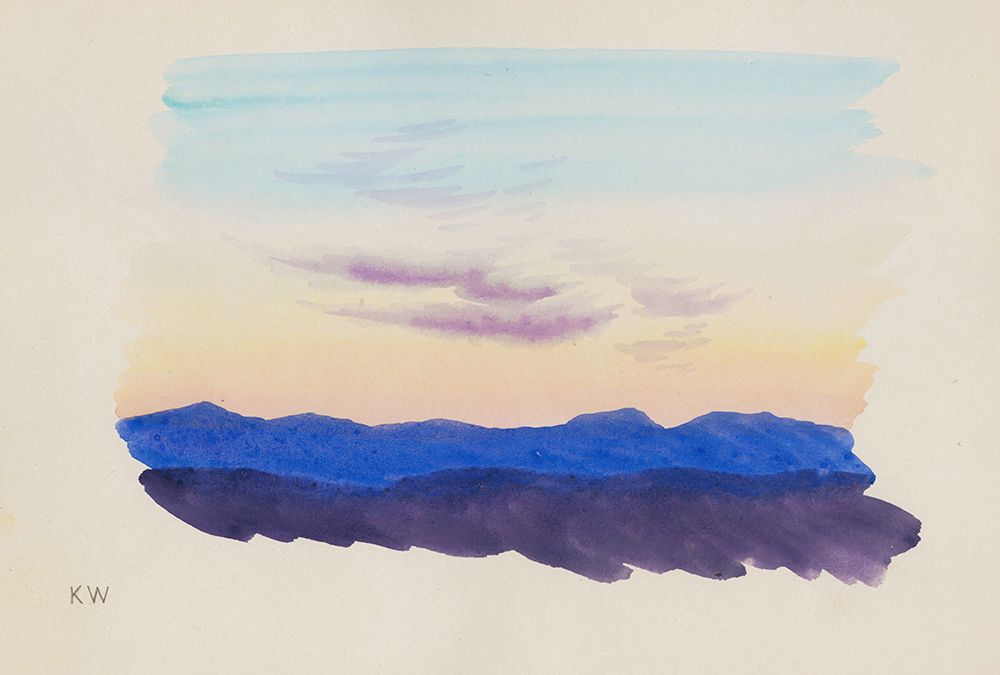 Naturstudie XXXII 1924 art print by Karl Wiener for $57.95 CAD