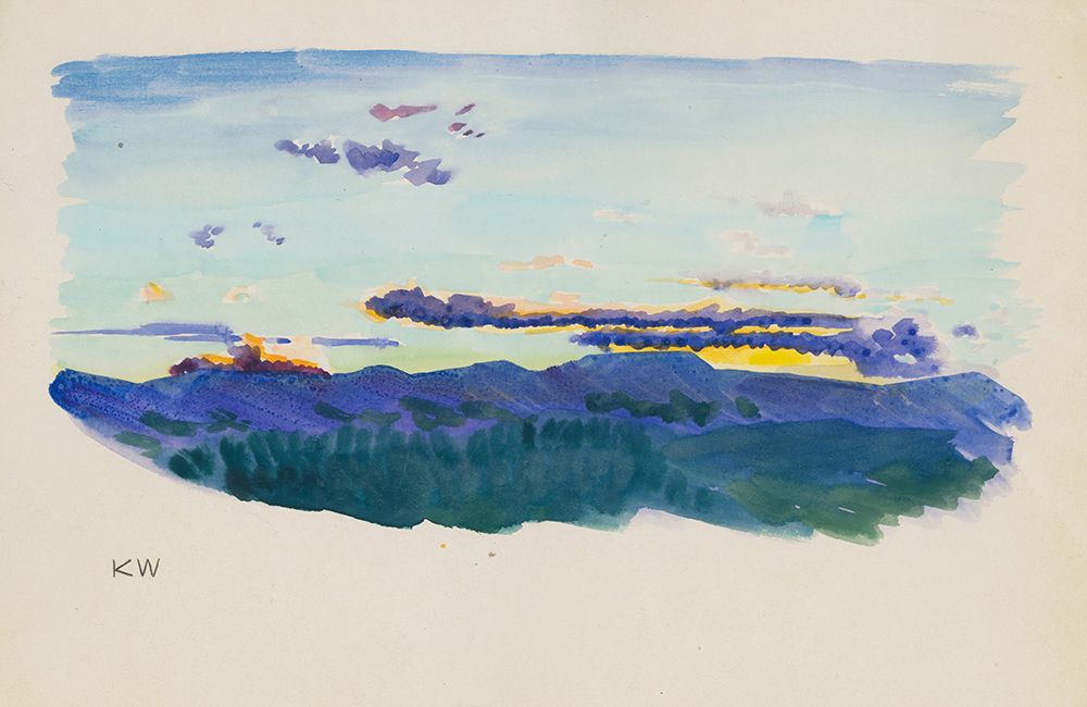 Naturstudie XXXIV 1924 art print by Karl Wiener for $57.95 CAD