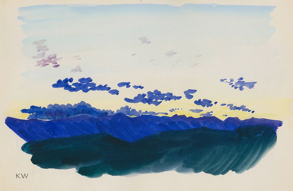 Naturstudie XXXIX 1924 art print by Karl Wiener for $57.95 CAD
