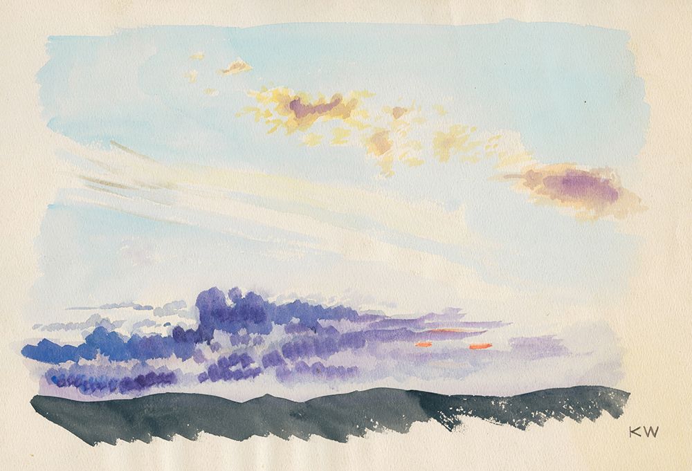 Naturstudie XXXV 1924 art print by Karl Wiener for $57.95 CAD