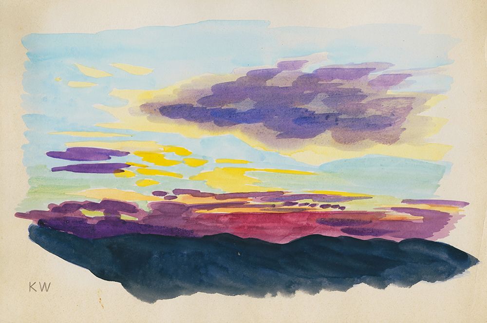 Naturstudie XXXVII 1924 art print by Karl Wiener for $57.95 CAD