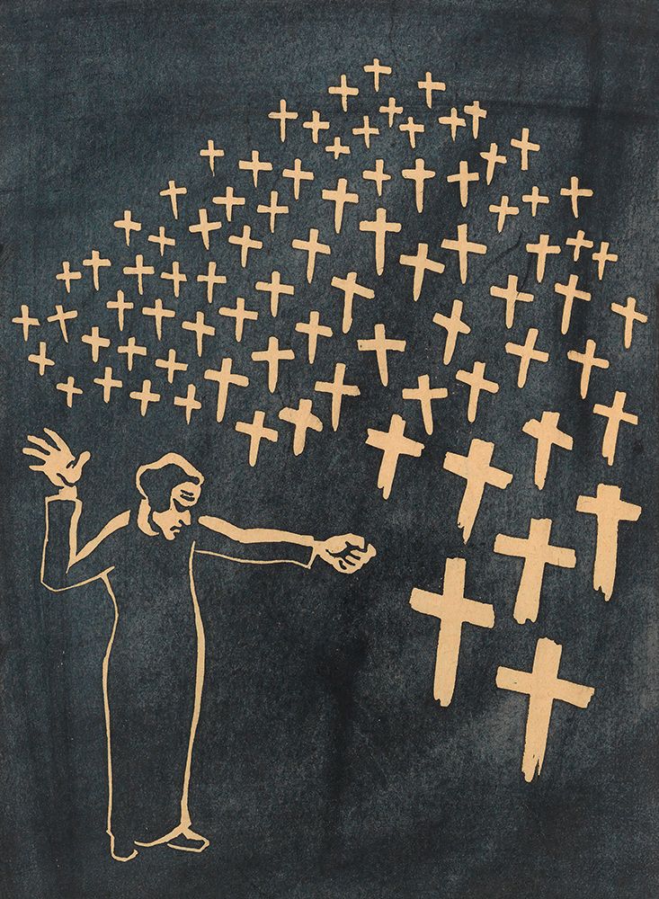 Nie wieder Krieg 1928 art print by Karl Wiener for $57.95 CAD