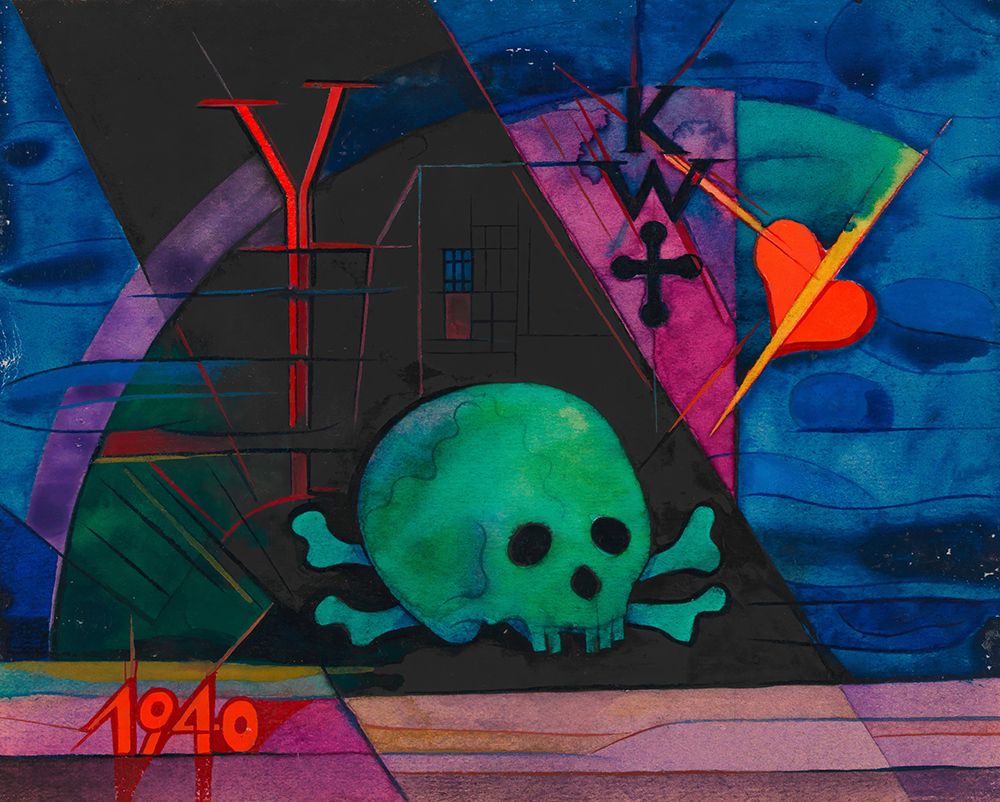Ohne Titel 1940 II art print by Karl Wiener for $57.95 CAD