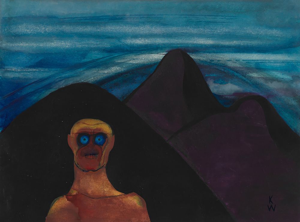 Ohne Titel 1941 II art print by Karl Wiener for $57.95 CAD