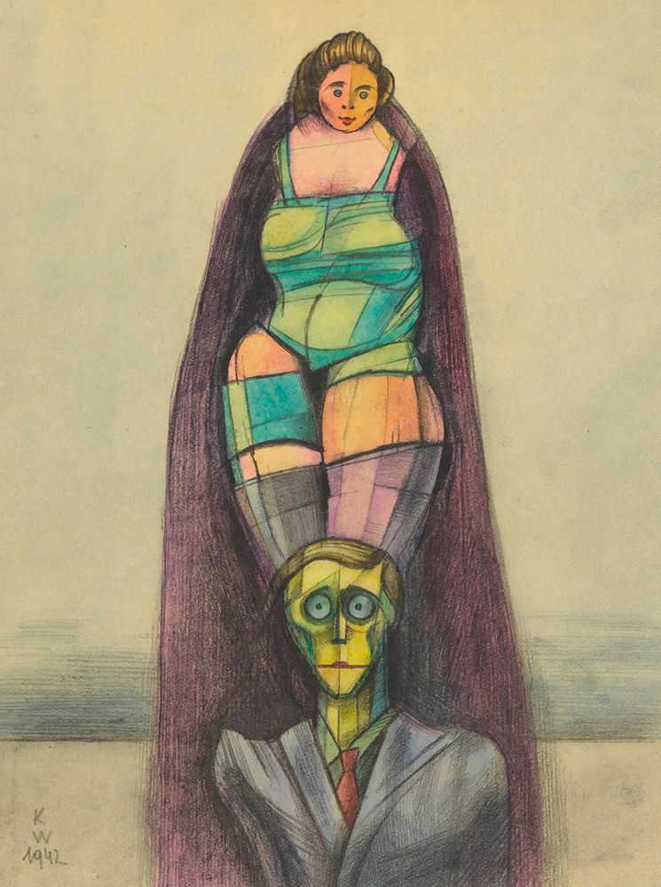 Ohne Titel 1942 art print by Karl Wiener for $57.95 CAD