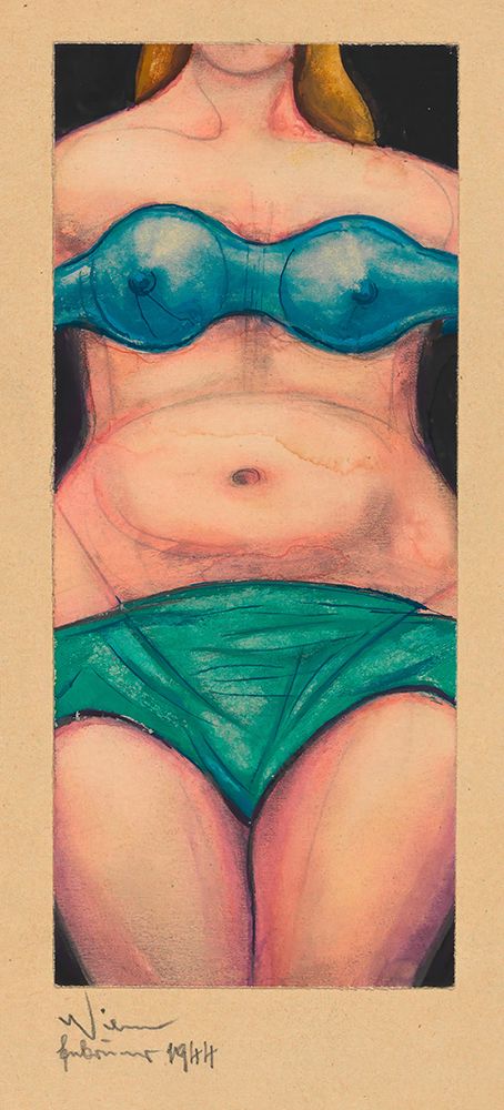 Ohne Titel 1944 art print by Karl Wiener for $57.95 CAD